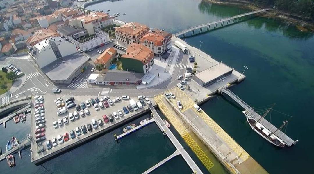 Casa Vilanova De Arousa - Rias Baixas Bagian luar foto