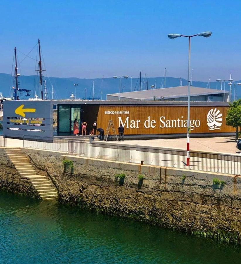 Casa Vilanova De Arousa - Rias Baixas Bagian luar foto